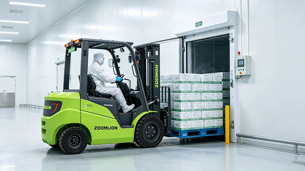 Core Logistics Handling Equipment: ZOOMLION Forklifts Help Guangdong Enterprises Cut Costs & Boo
