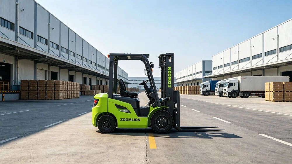 Multi-Industry Compatibility: ZOOMLION Forklifts Cover All Material Handling Scenarios for Guangdong