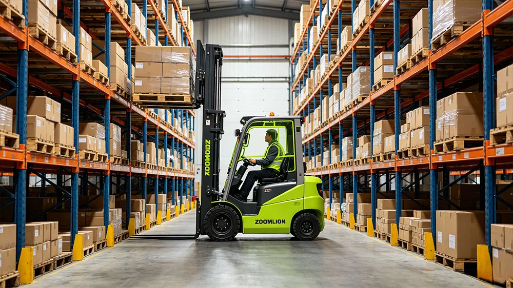 Heavy-Duty Workhorses: ZOOMLION Diesel Forklifts for High-Intensity Outdoor Operations