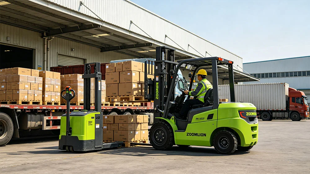 How Critical Is Daily Forklift Maintenance? ZOOMLION Genuine Service Extends Equipment Lifespan